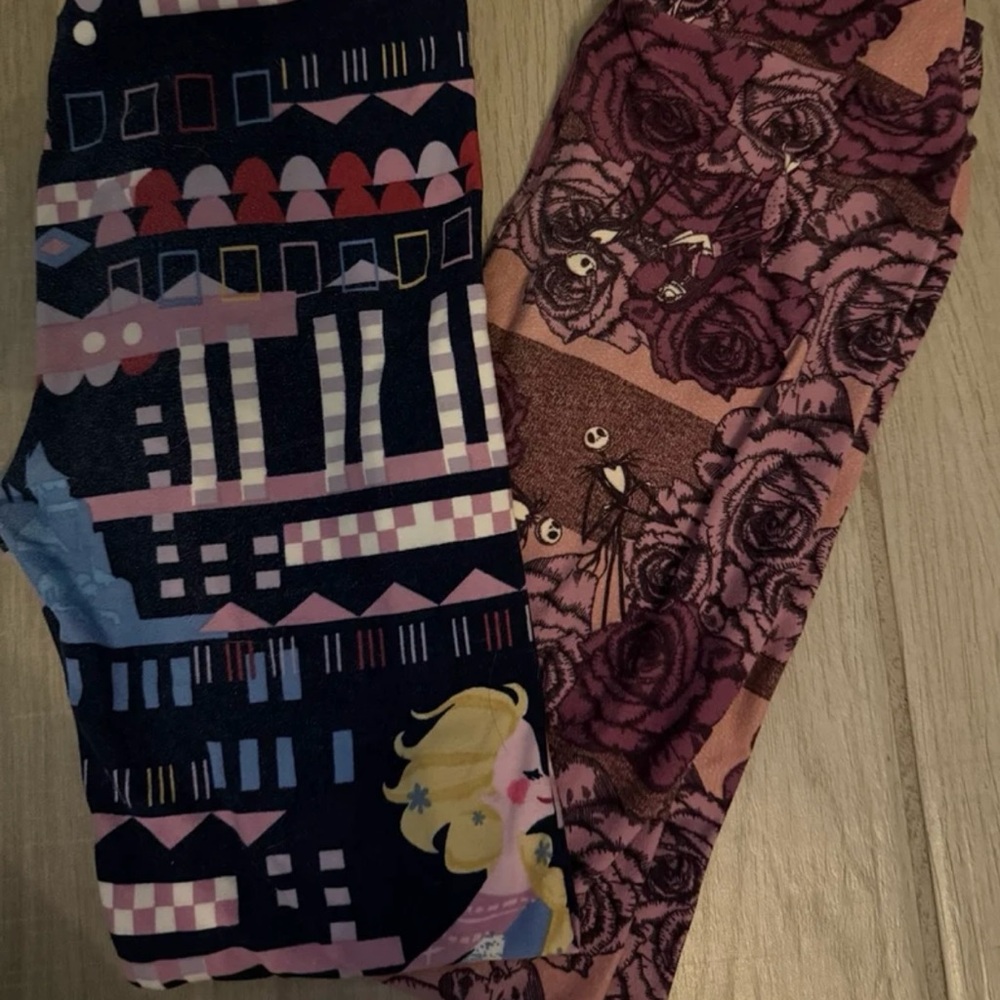 Disney LulaRoe Kids Leggings